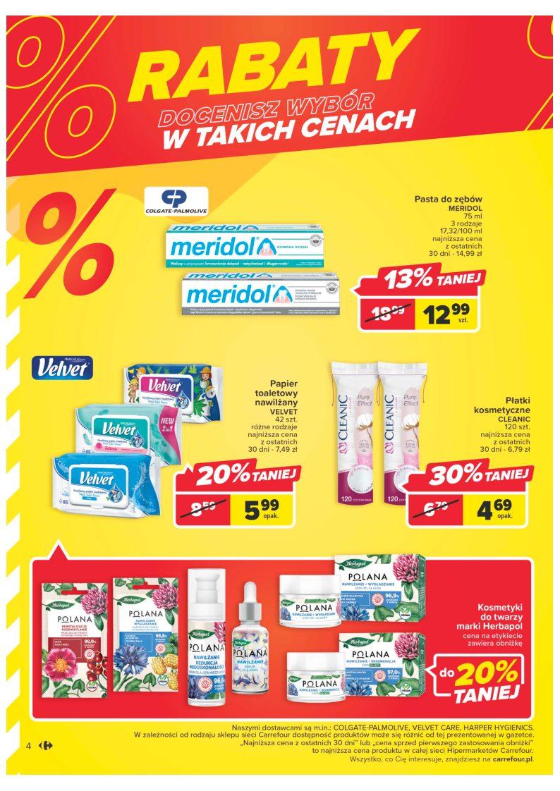 Gazetka promocyjna Carrefour str. 4