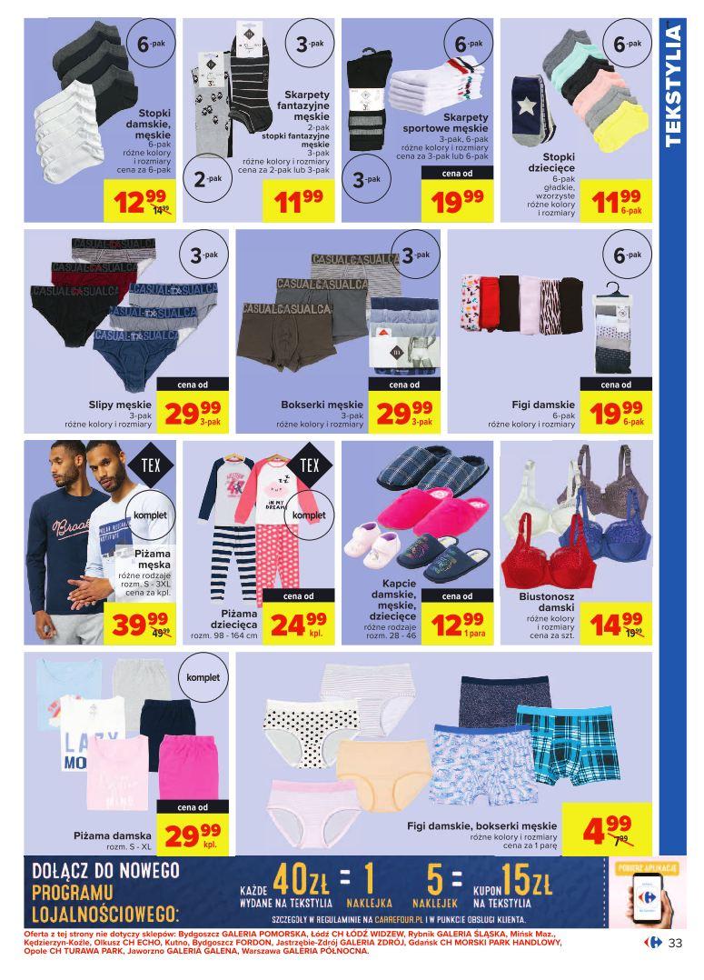 Gazetka promocyjna Carrefour str. 33