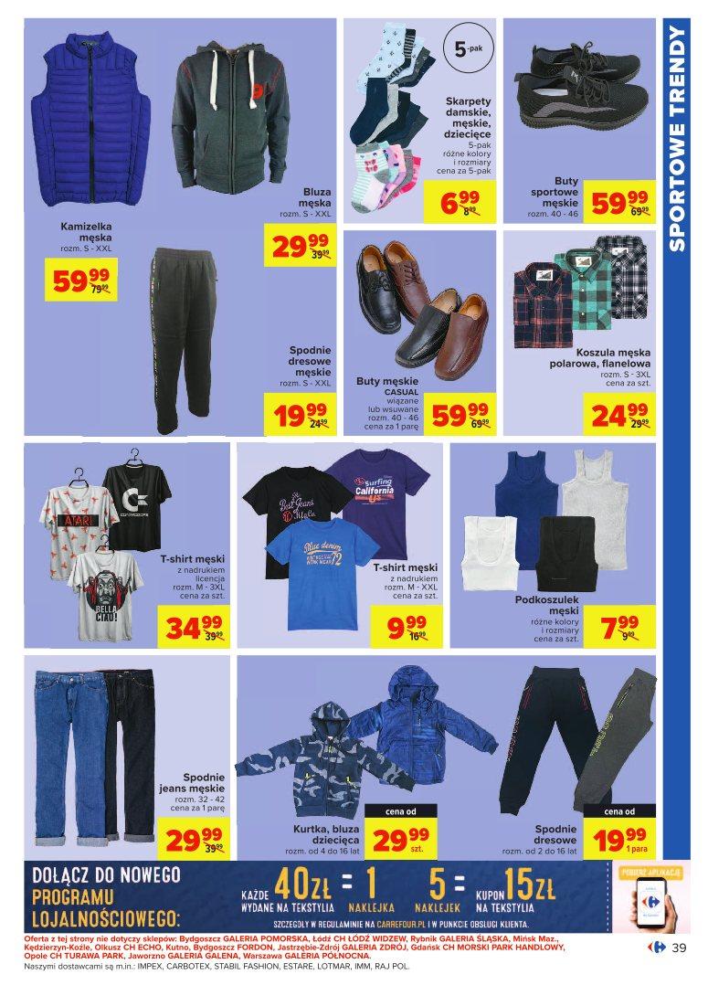 Gazetka promocyjna Carrefour str. 39