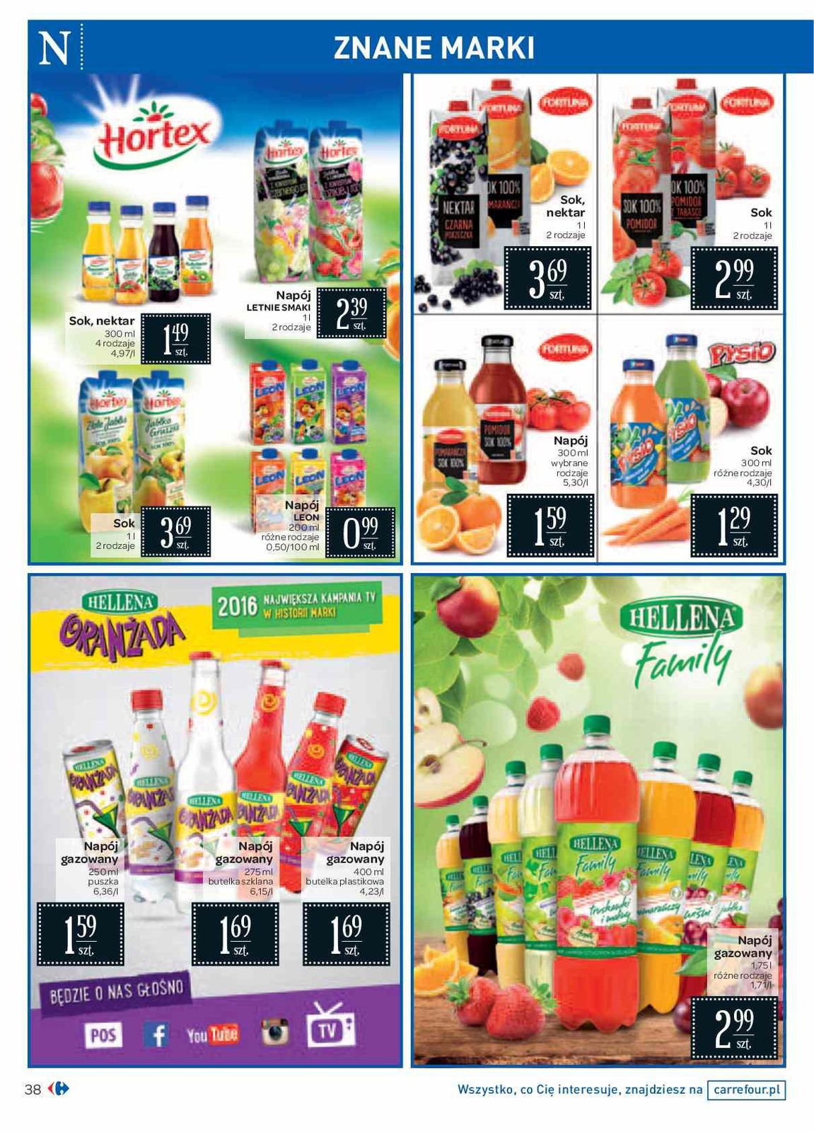 Gazetka promocyjna Carrefour str. 38