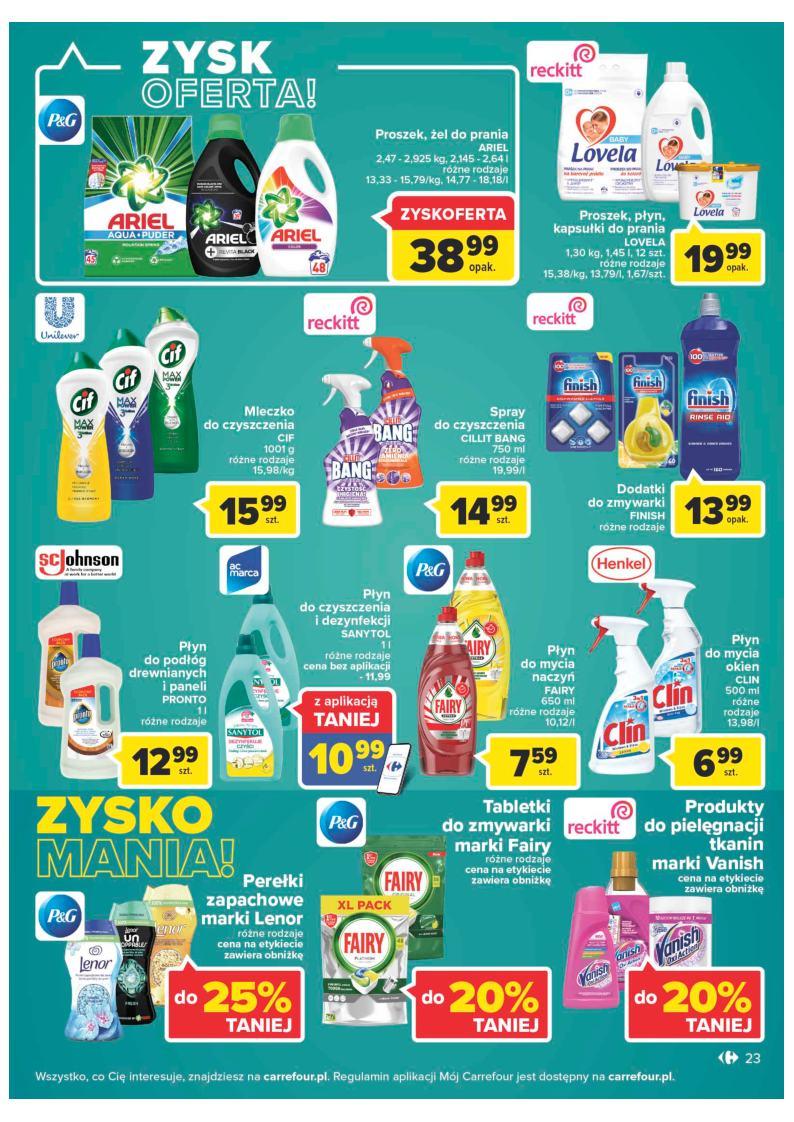 Gazetka promocyjna Carrefour str. 23