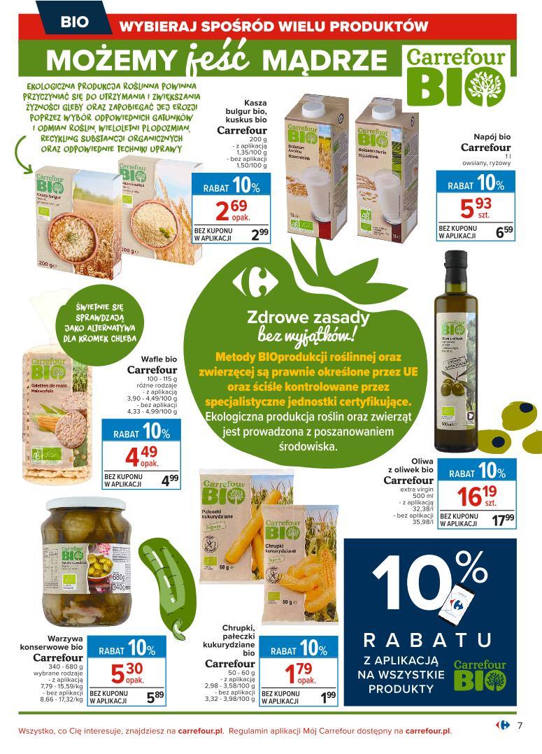 Gazetka promocyjna Carrefour str. 7