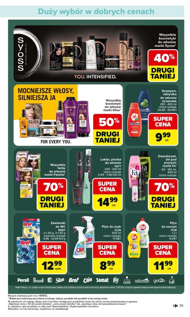 Gazetka promocyjna Carrefour str. 37