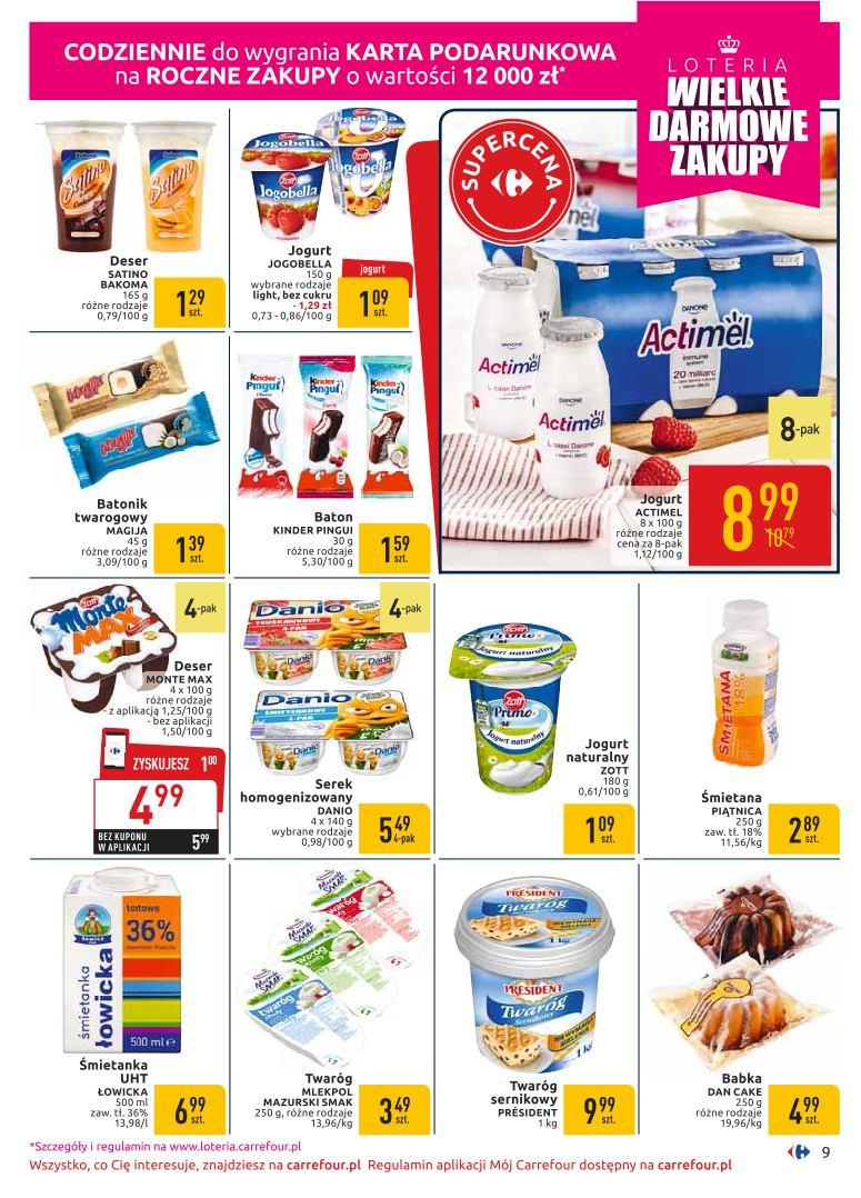 Gazetka promocyjna Carrefour str. 9