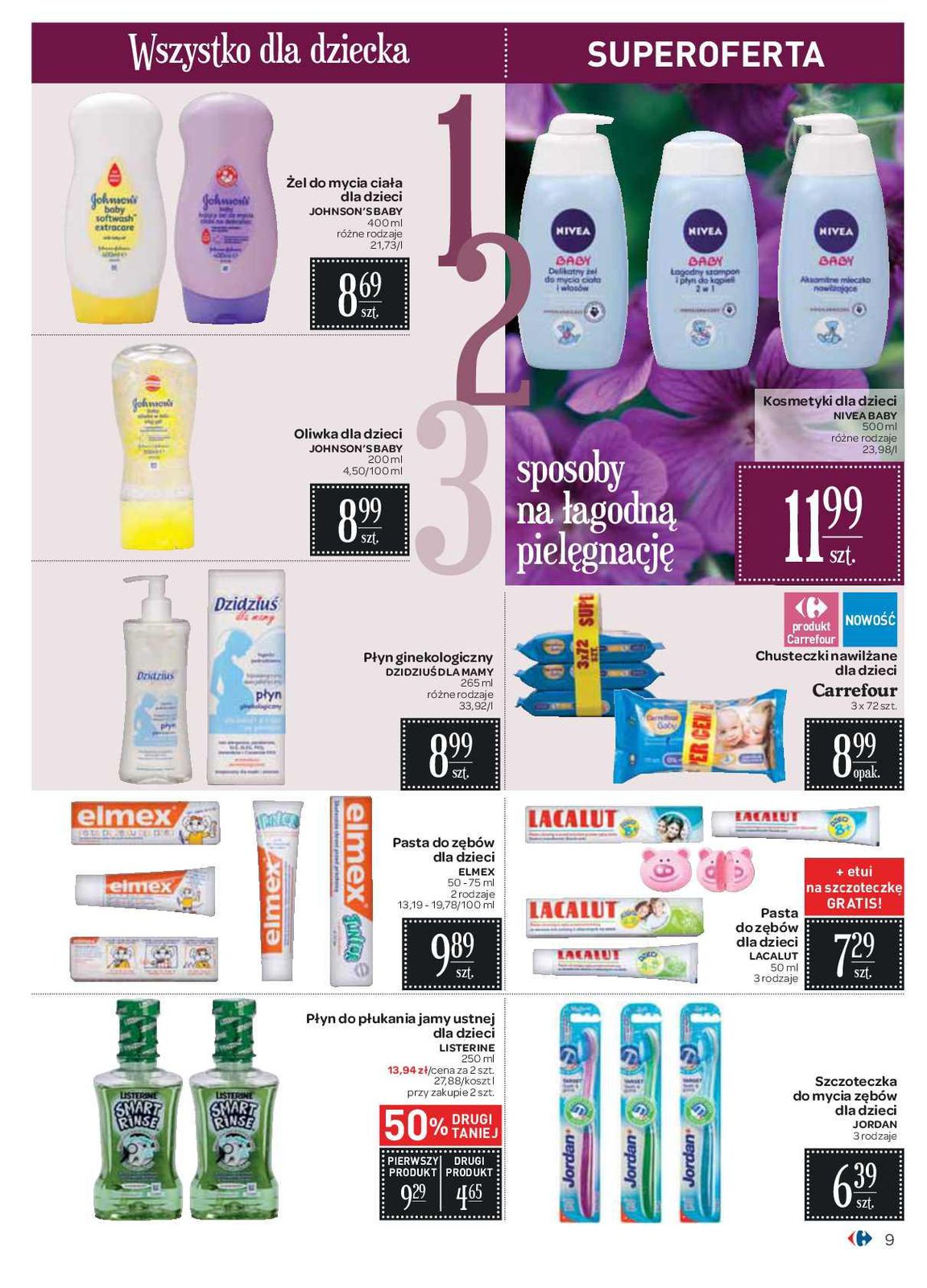 Gazetka promocyjna Carrefour str. 9