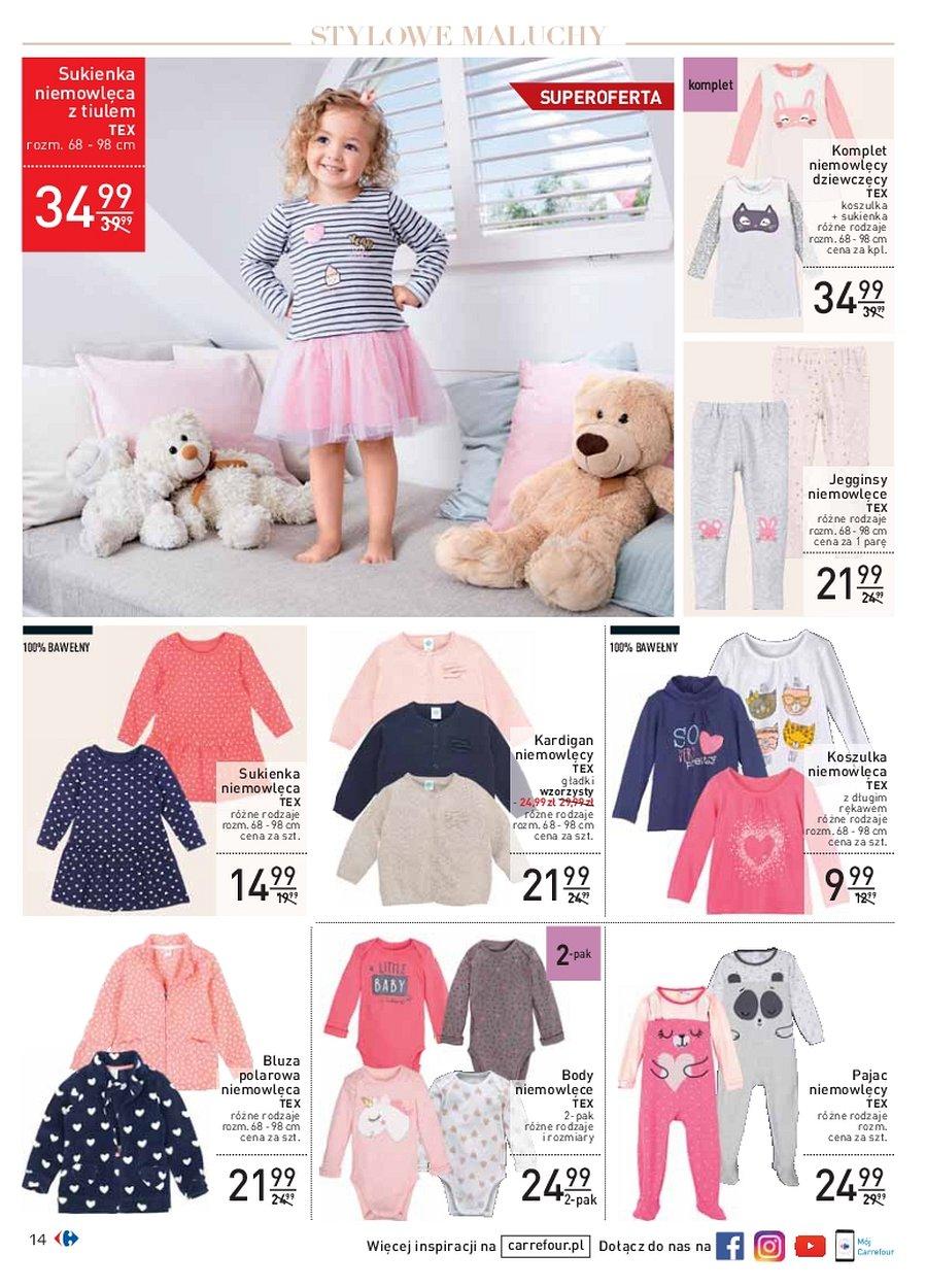 Gazetka promocyjna Carrefour str. 14