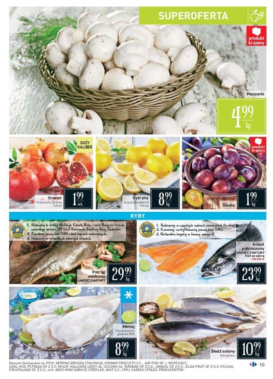 Gazetka promocyjna Carrefour str. 19