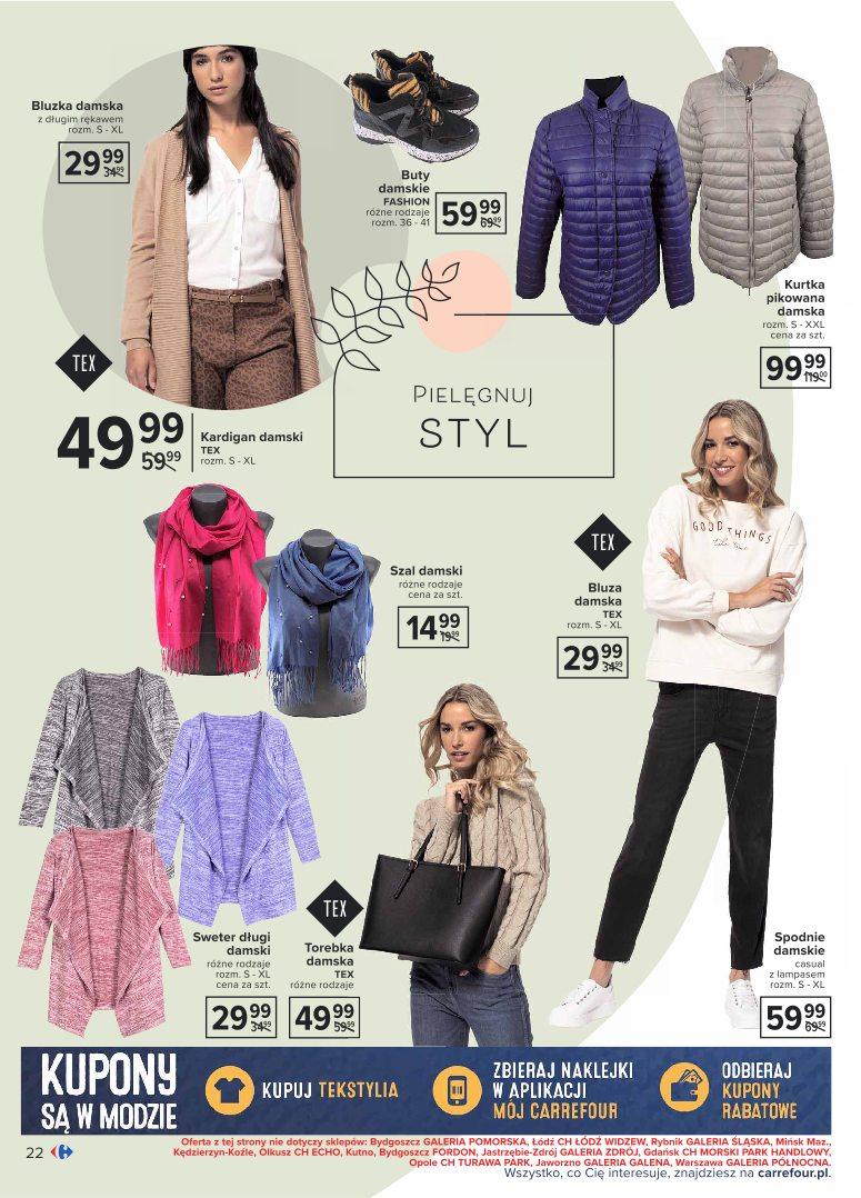 Gazetka promocyjna Carrefour str. 22