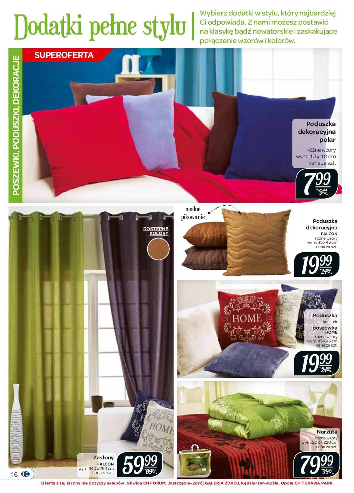 Gazetka promocyjna Carrefour str. 16