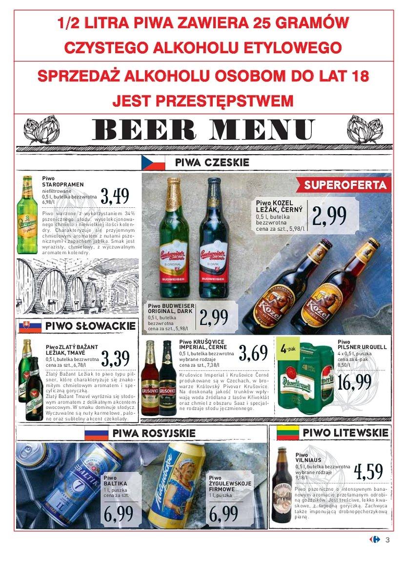 Gazetka promocyjna Carrefour str. 3