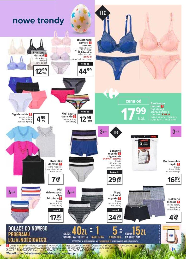 Gazetka promocyjna Carrefour str. 33