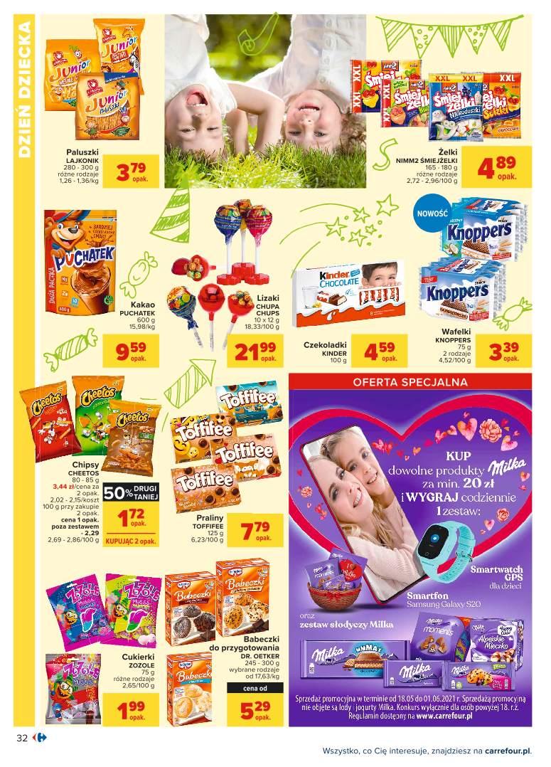 Gazetka promocyjna Carrefour str. 32
