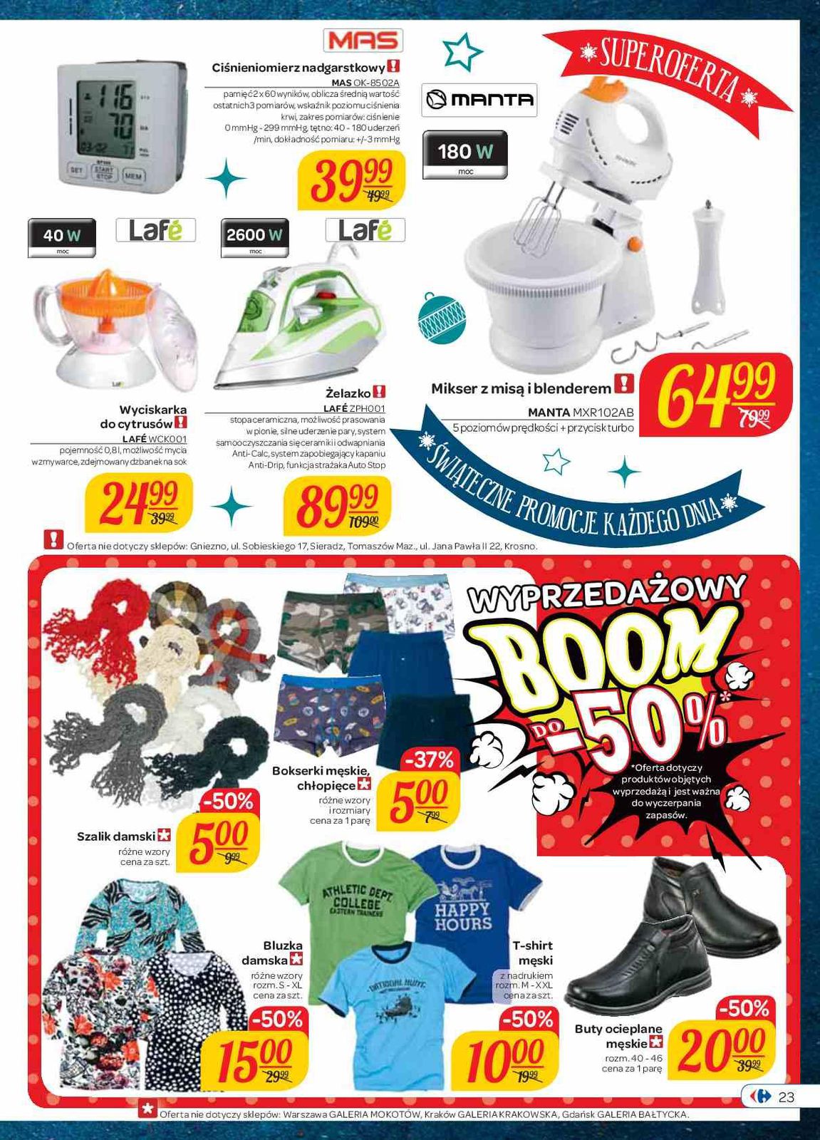 Gazetka promocyjna Carrefour str. 23