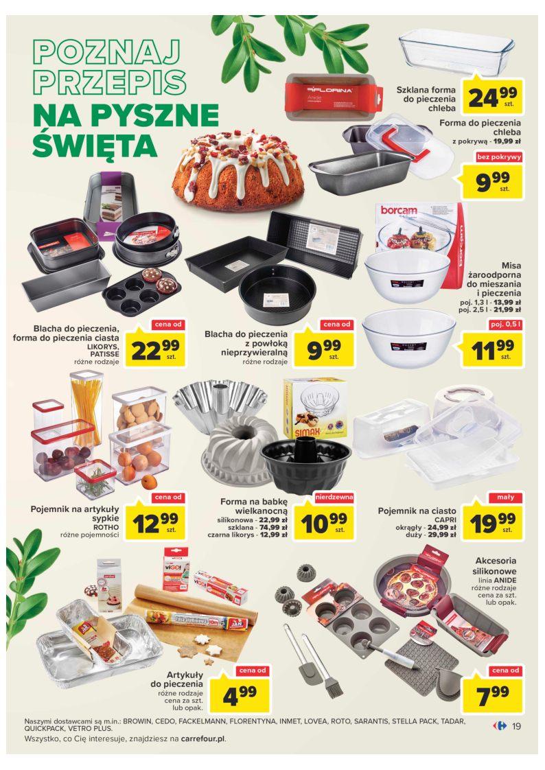 Gazetka promocyjna Carrefour str. 19