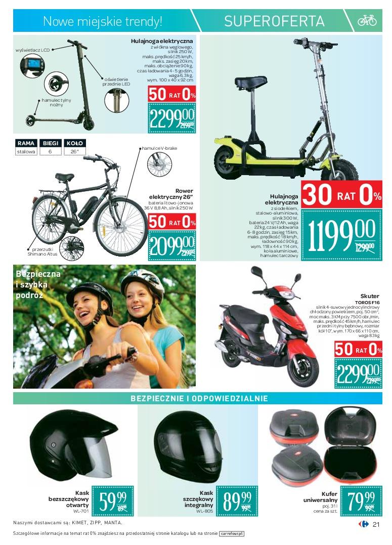 Gazetka promocyjna Carrefour str. 21