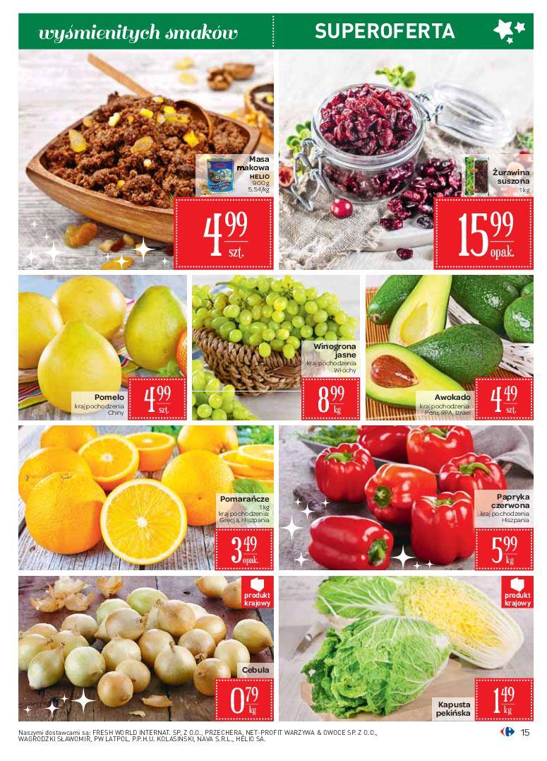 Gazetka promocyjna Carrefour str. 15