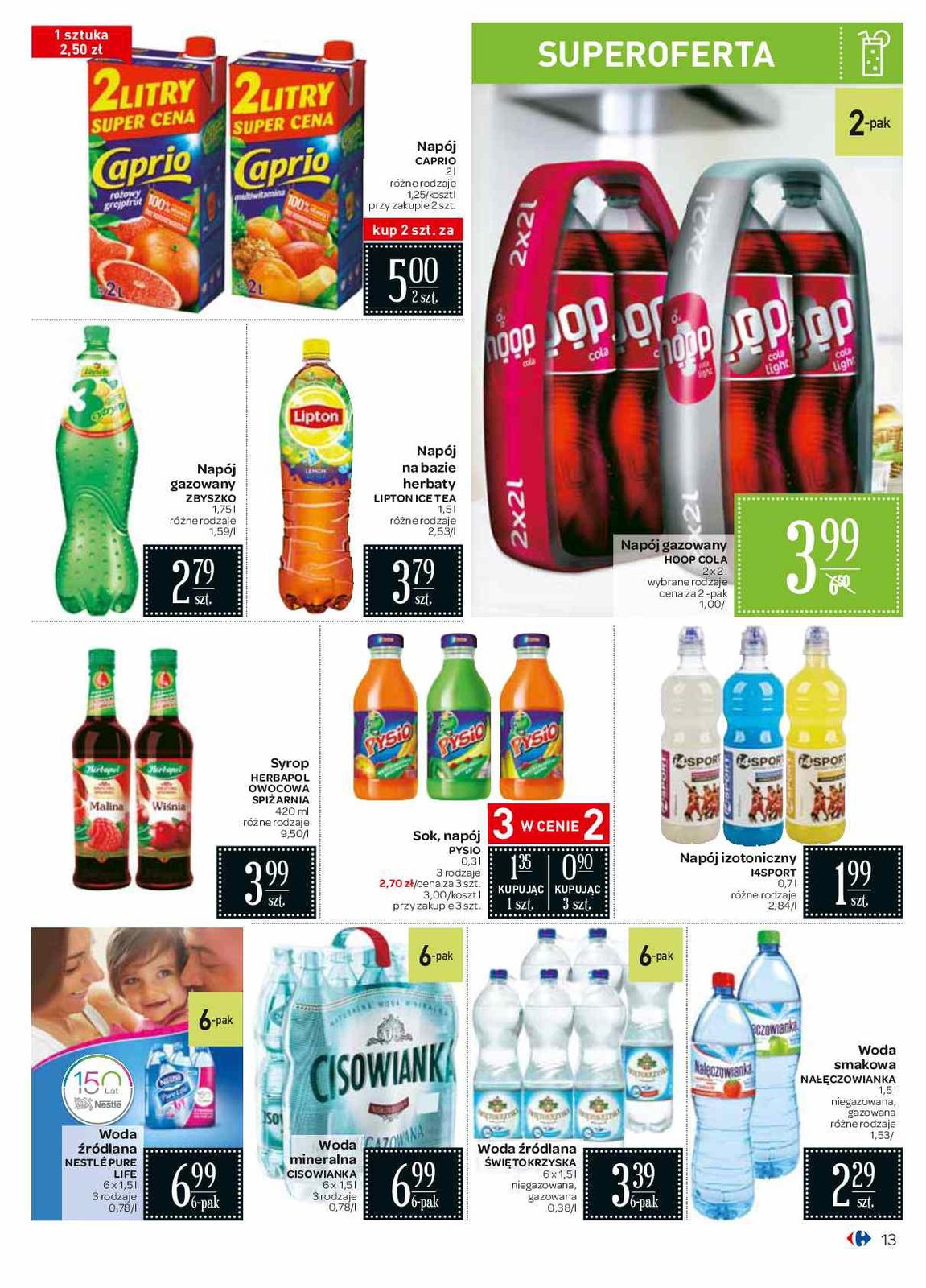 Gazetka promocyjna Carrefour str. 13