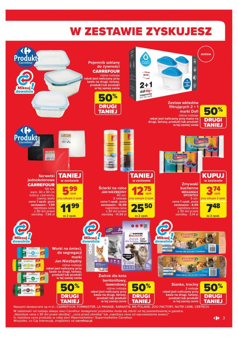 Gazetka promocyjna Carrefour str. 3