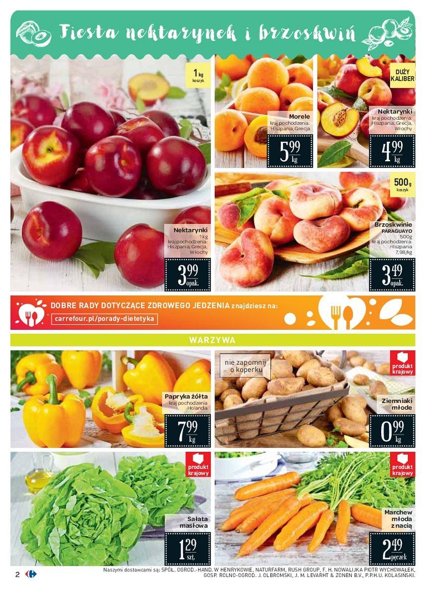 Gazetka promocyjna Carrefour str. 2