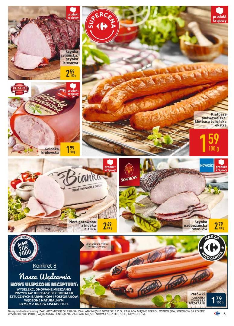 Gazetka promocyjna Carrefour str. 5