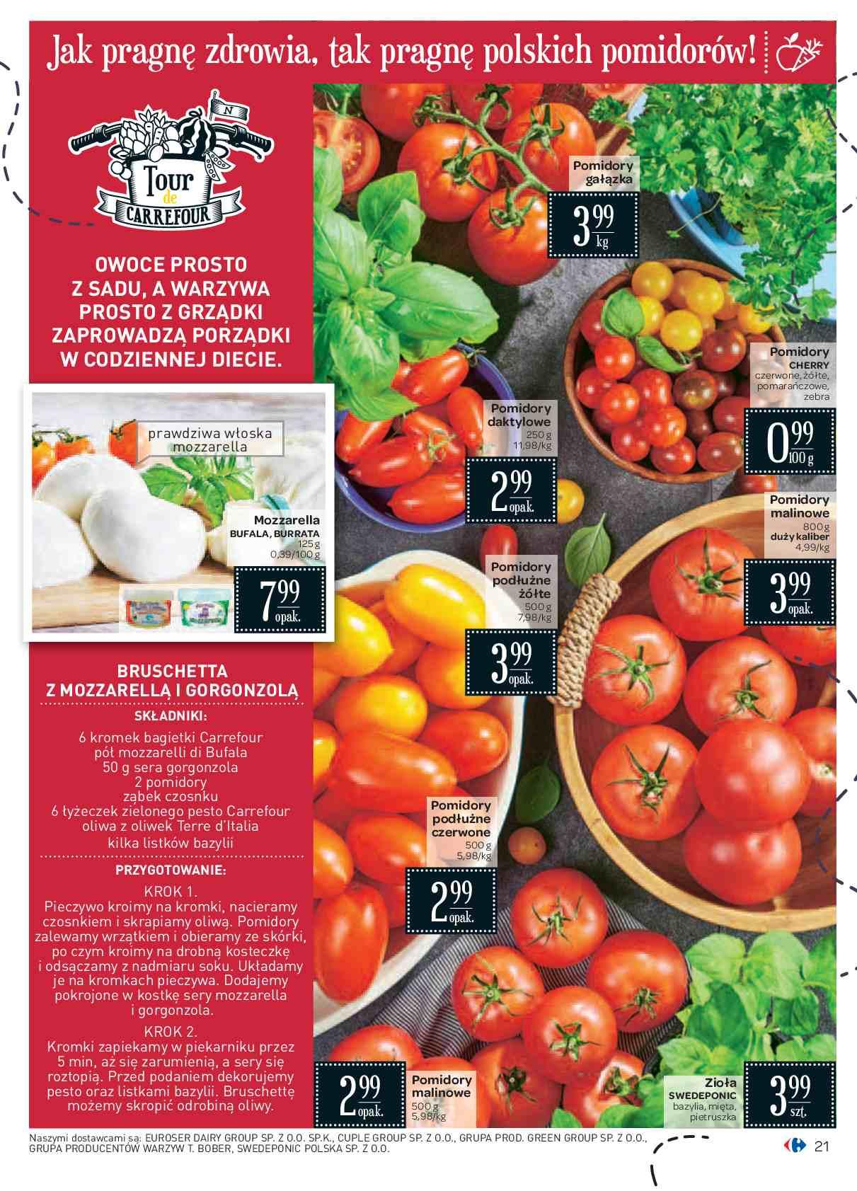 Gazetka promocyjna Carrefour str. 21