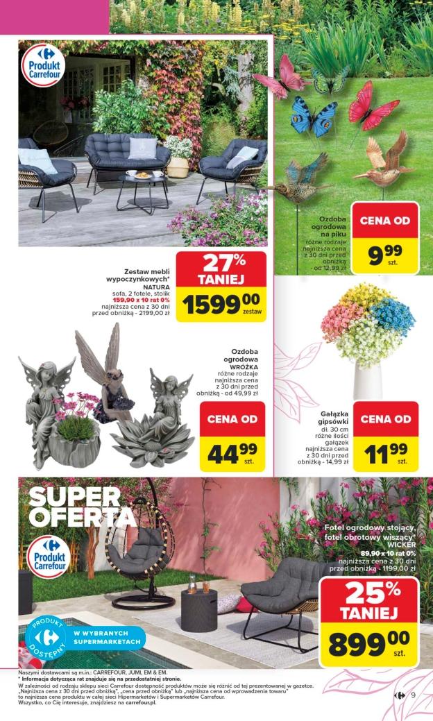 Gazetka promocyjna Carrefour str. 9