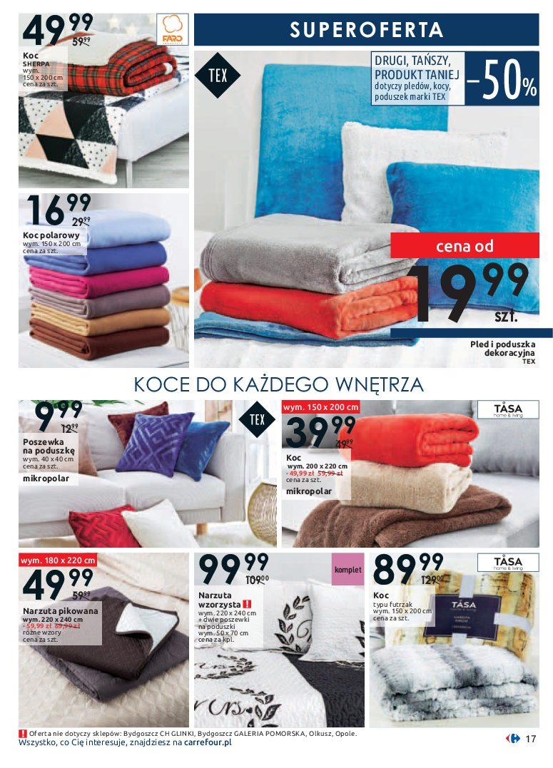 Gazetka promocyjna Carrefour str. 17