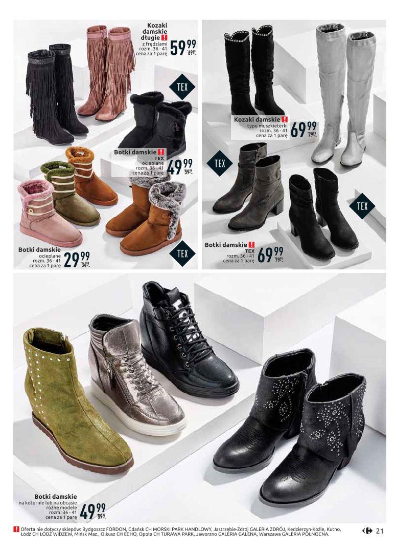 Gazetka promocyjna Carrefour str. 21