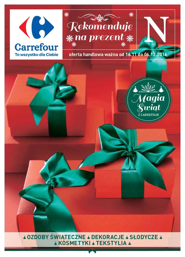 Gazetka promocyjna Carrefour str. 1