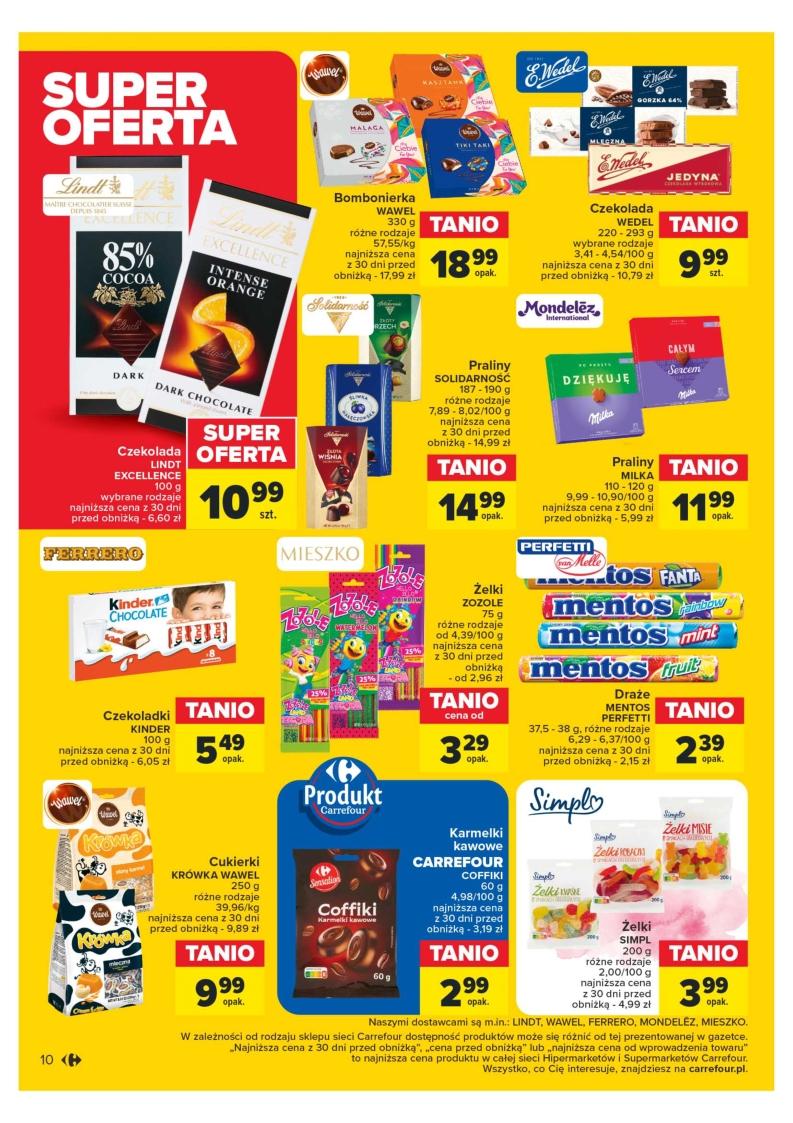 Gazetka promocyjna Carrefour str. 10