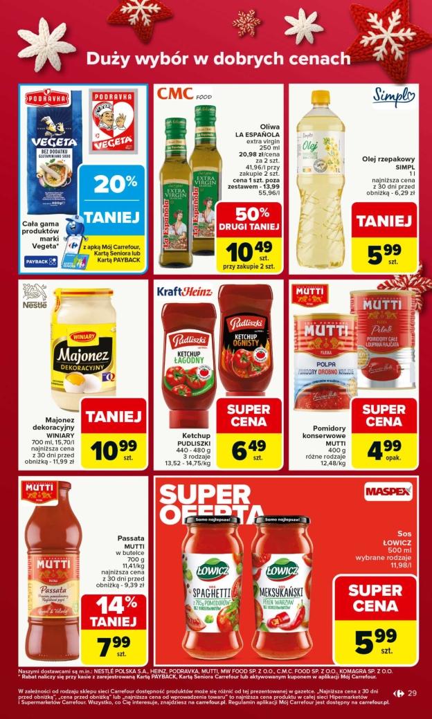 Gazetka promocyjna Carrefour str. 29