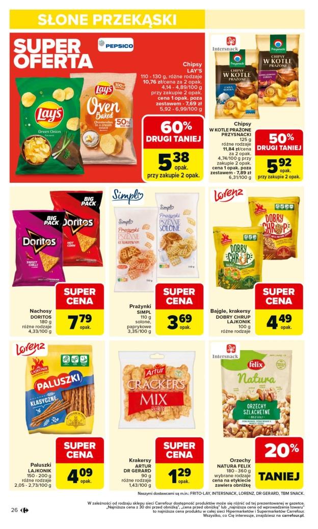 Gazetka promocyjna Carrefour str. 28