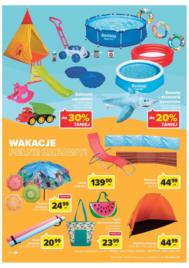 Gazetka promocyjna Carrefour str. 26