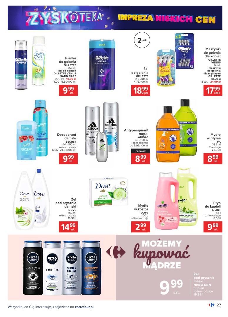Gazetka promocyjna Carrefour str. 27