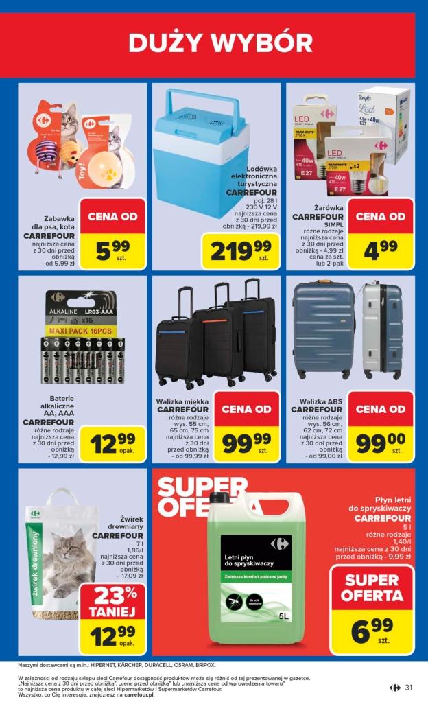 Gazetka promocyjna Carrefour str. 33