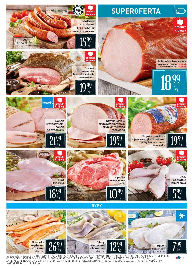 Gazetka promocyjna Carrefour str. 5