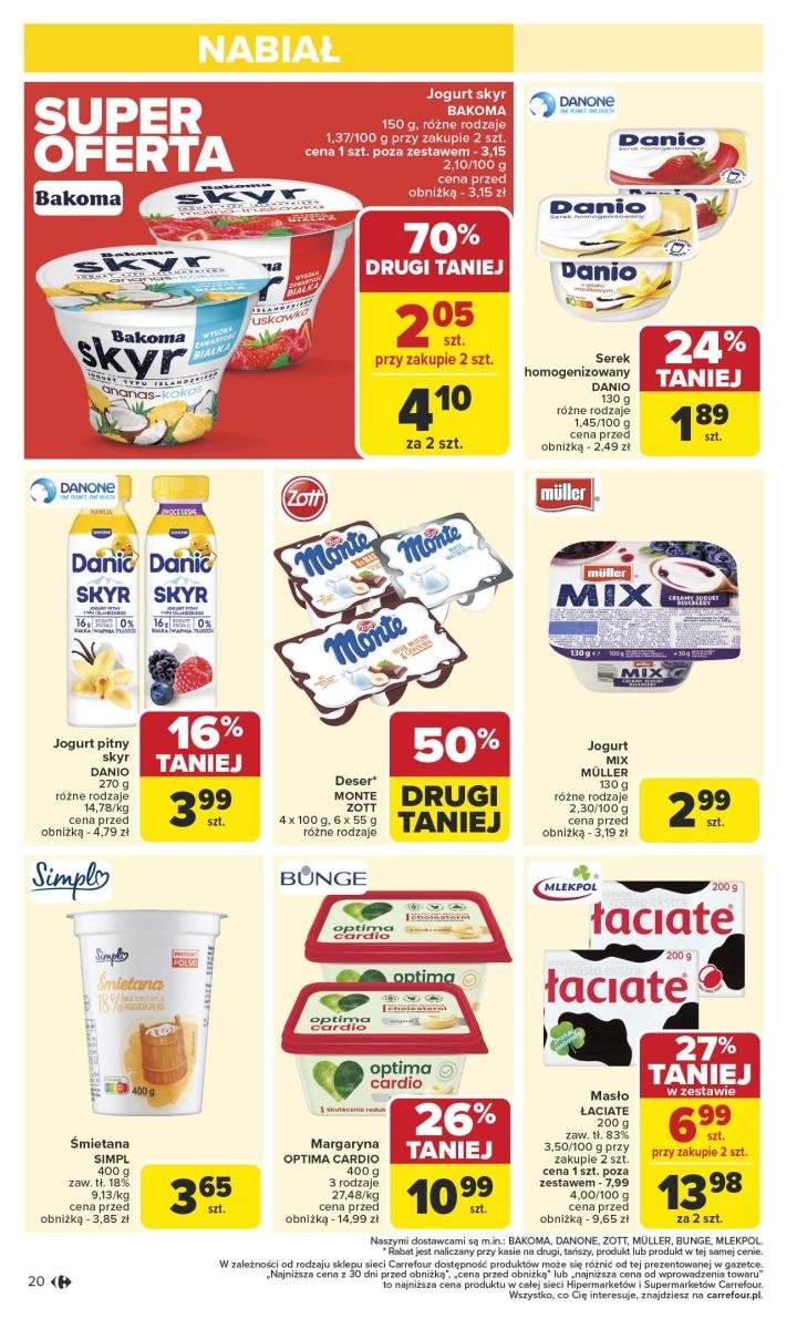 Gazetka promocyjna Carrefour str. 22