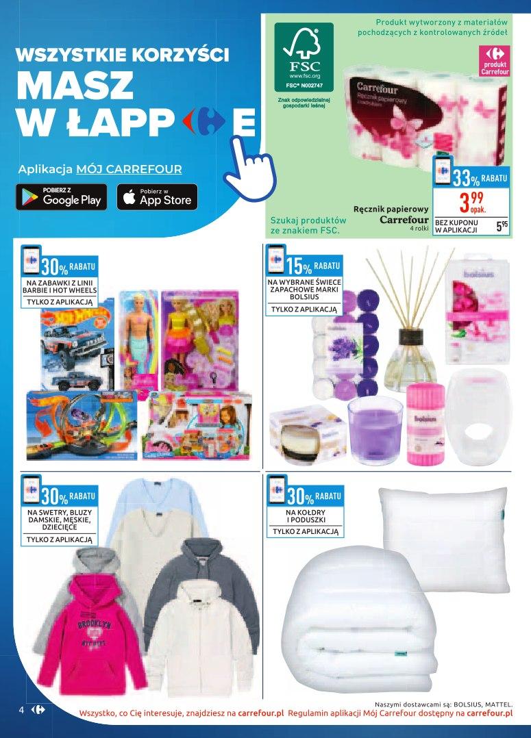 Gazetka promocyjna Carrefour str. 4