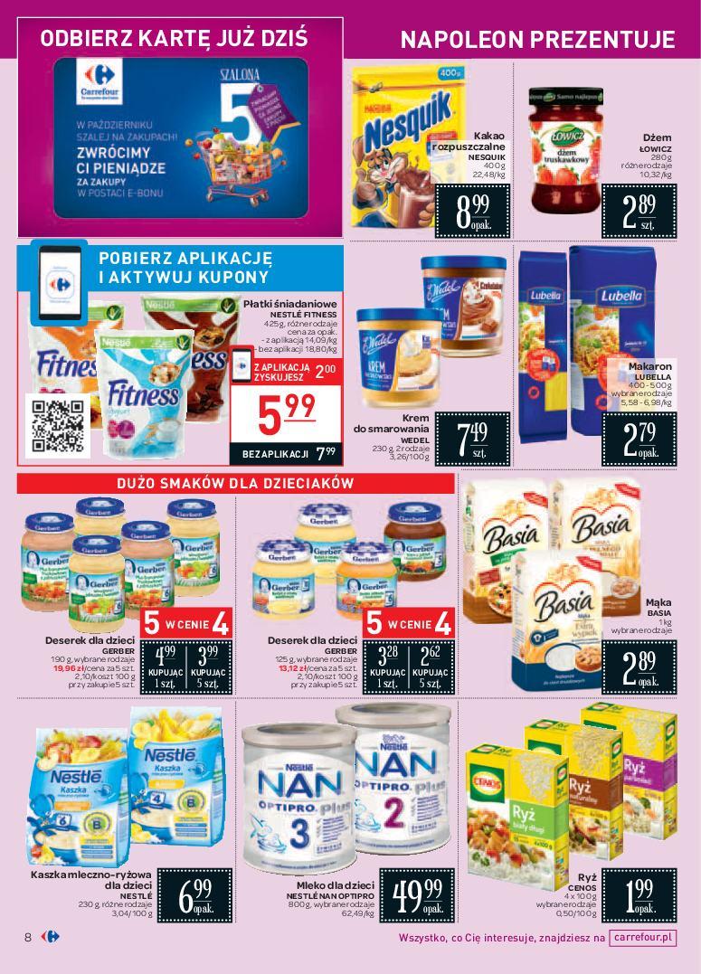 Gazetka promocyjna Carrefour str. 8