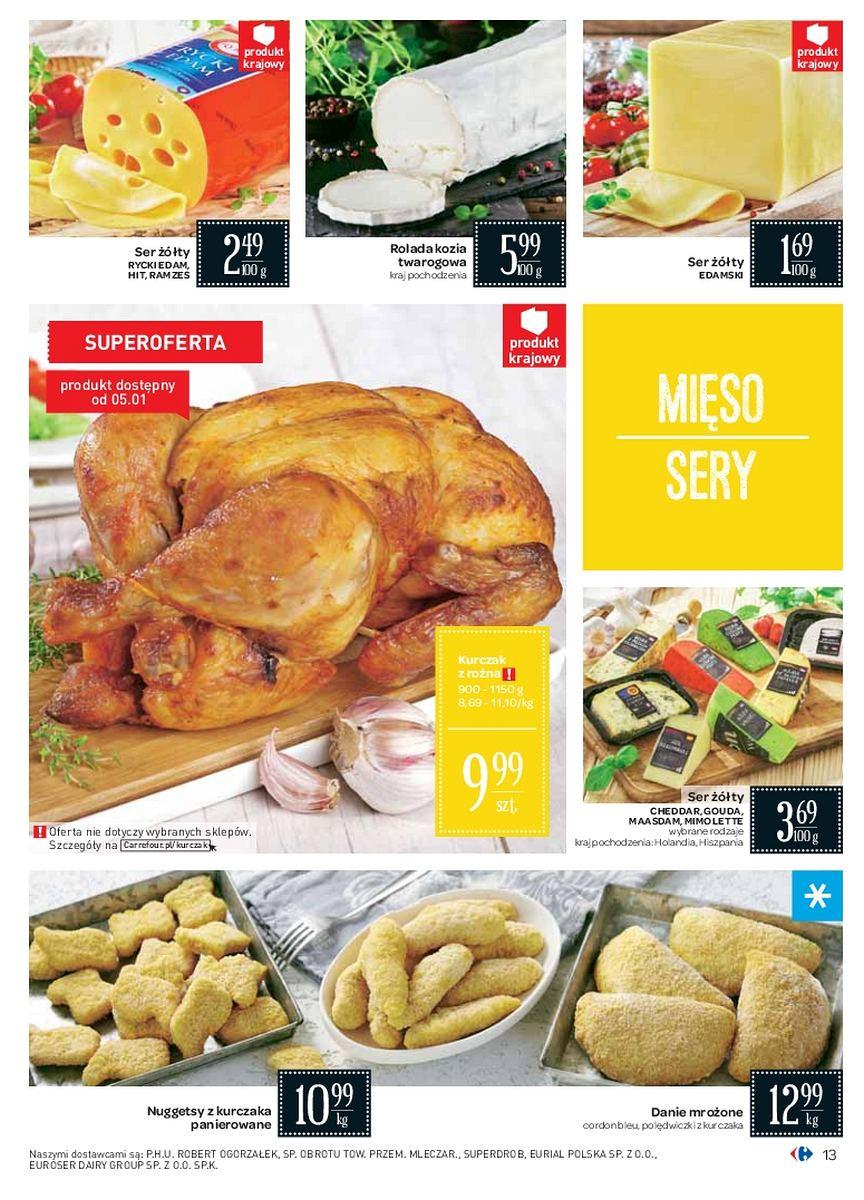 Gazetka promocyjna Carrefour str. 13