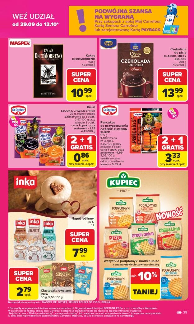 Gazetka promocyjna Carrefour str. 39