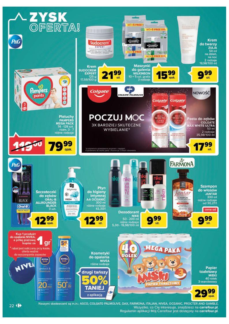 Gazetka promocyjna Carrefour str. 22