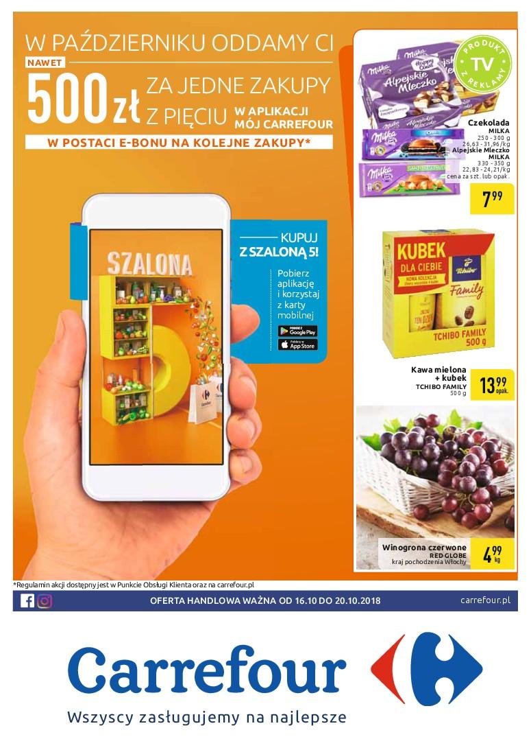 Gazetka promocyjna Carrefour str. 1