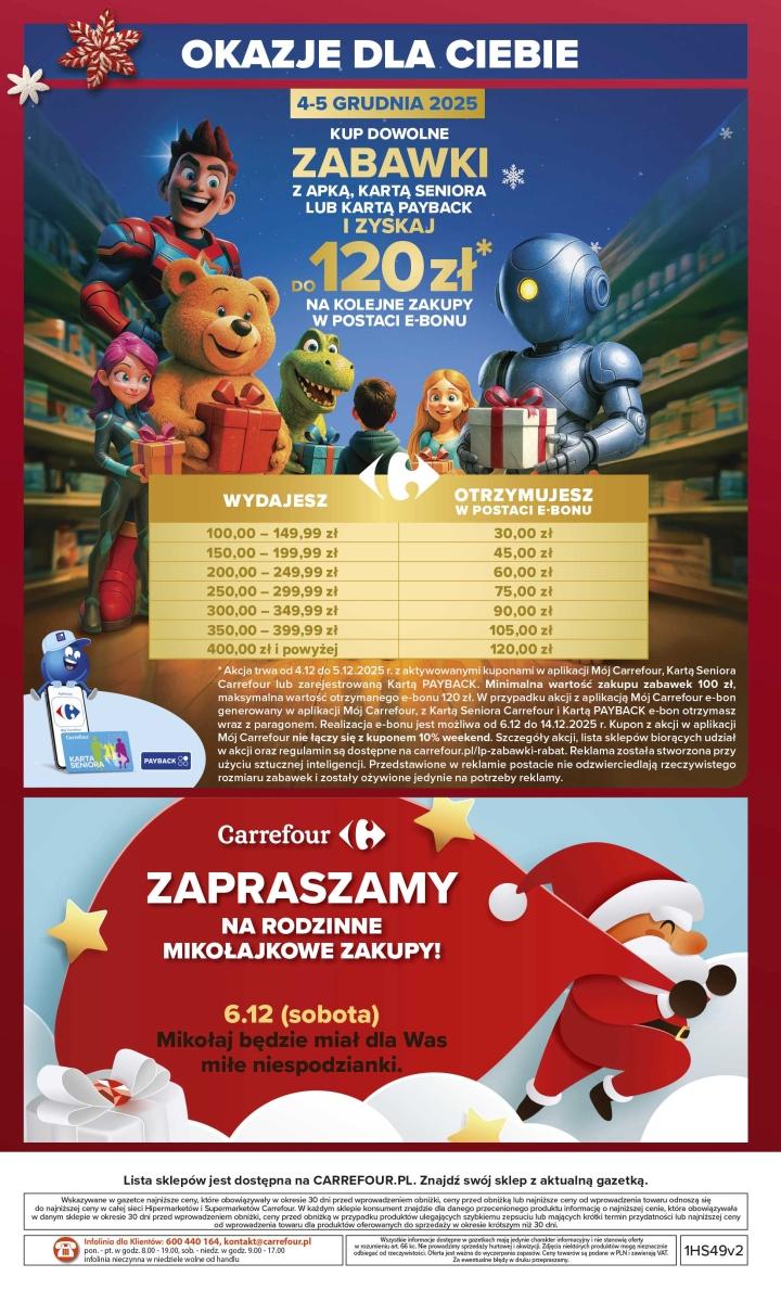 Gazetka promocyjna Carrefour str. 48