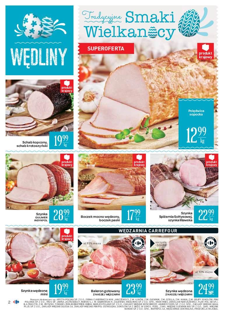 Gazetka promocyjna Carrefour str. 2