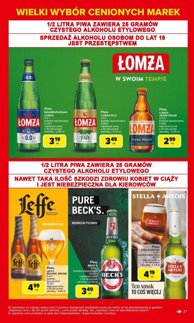 Gazetka promocyjna Carrefour str. 27