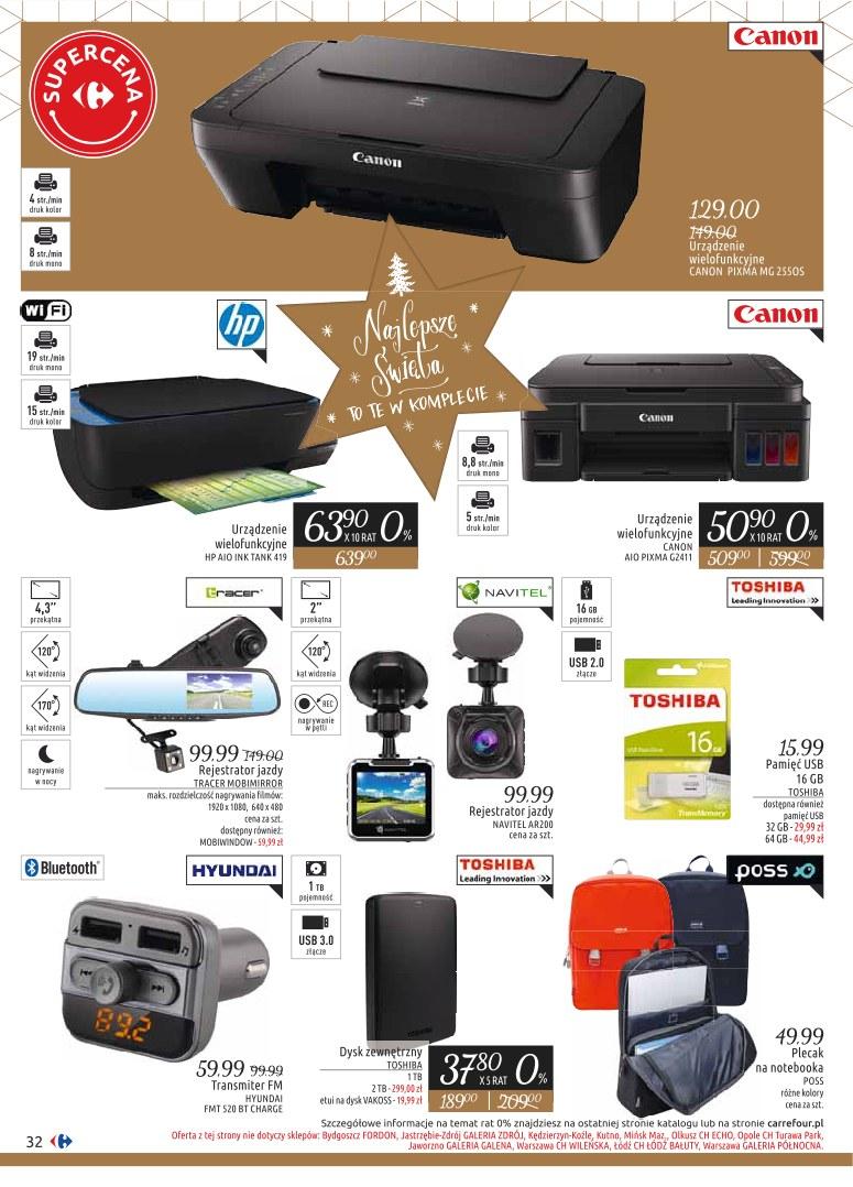 Gazetka promocyjna Carrefour str. 32