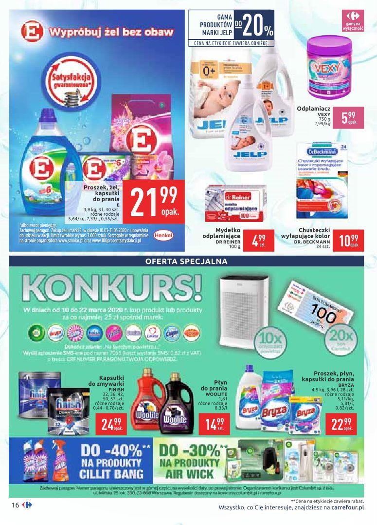 Gazetka promocyjna Carrefour str. 16