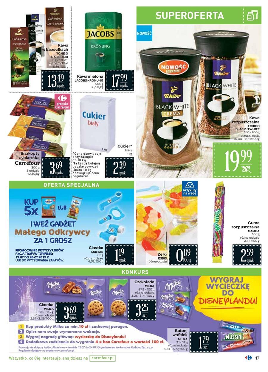 Gazetka promocyjna Carrefour str. 17