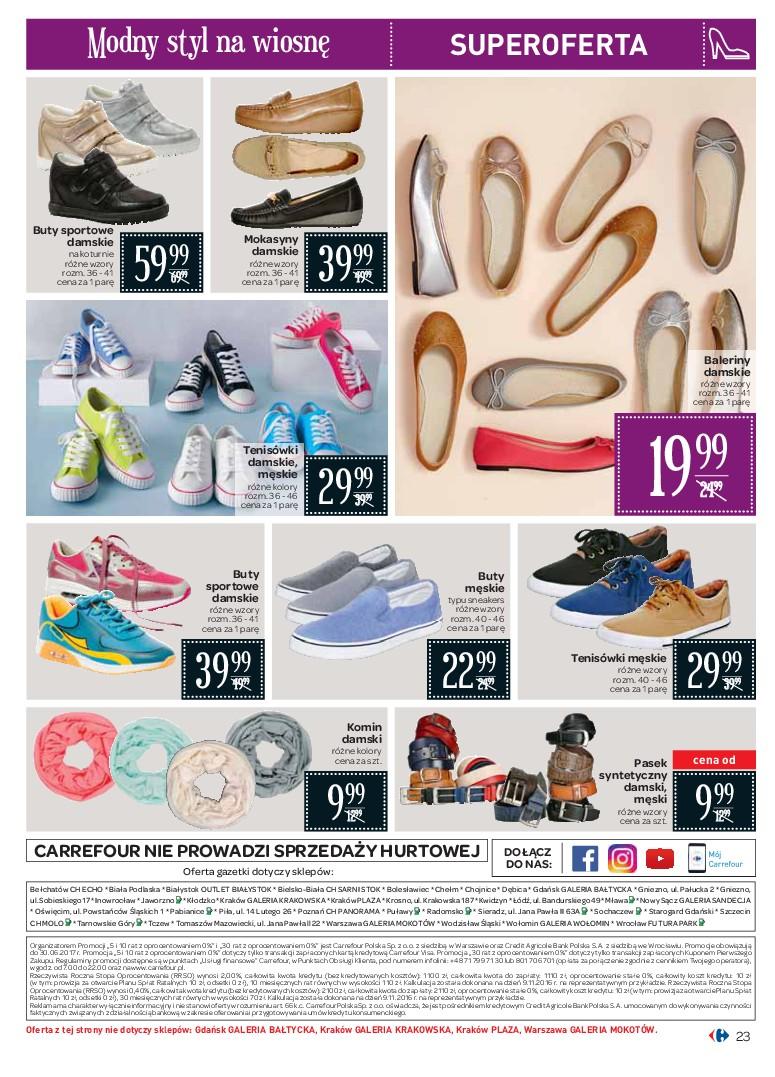 Gazetka promocyjna Carrefour str. 23